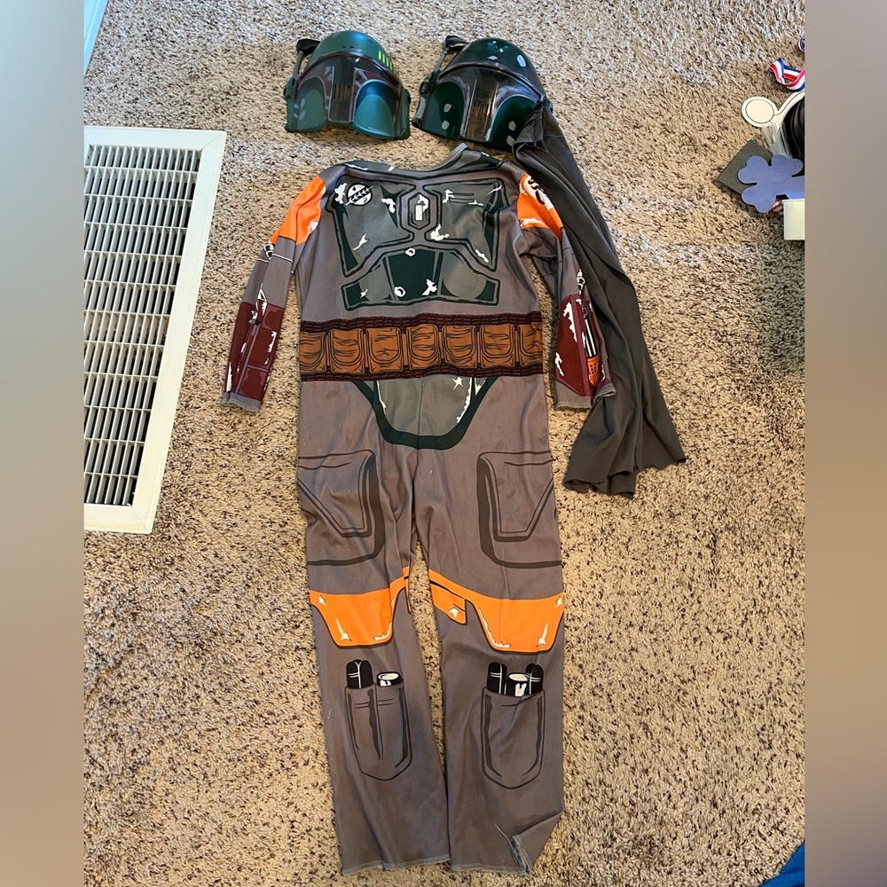 Boba Fett kids costume